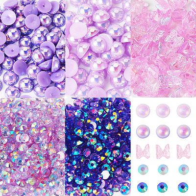 Resin Cabochons Sets RESI-TA0003-57-1