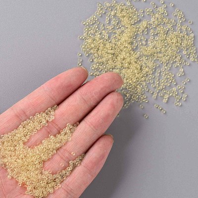 12/0 FGB Grade A Round Glass Seed Beads SEED-Q006-F03-1