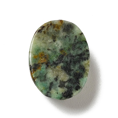 Natural African Turquoise(Jasper) Cabochons G-B032-B01-05-1