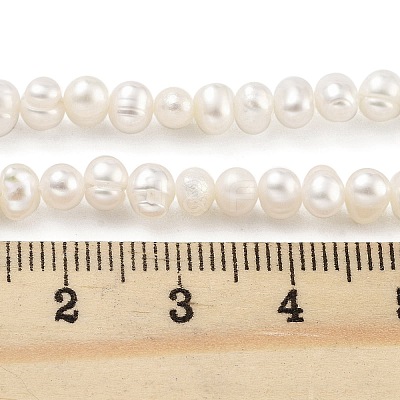 Natural Cultured Freshwater Pearl Beads Strands PEAR-C003-08A-1