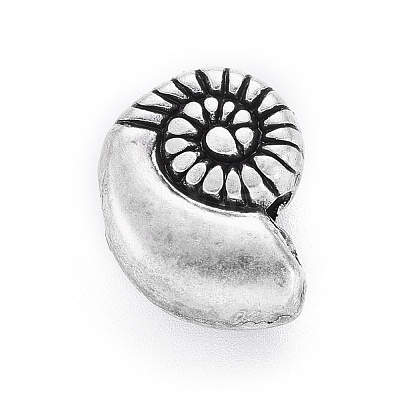 Tibetan Style Alloy Beads X-TIBEB-A004-004TAS-NR-1