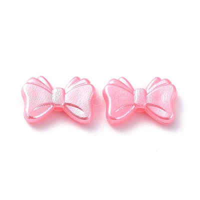 Opaque Acrylic Beads X-OACR-G014-05-1