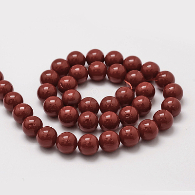 Shell Pearl Beads Strands LS-BSHE-L026-01-12mm-1