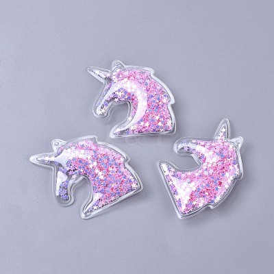 PVC Plastic Pendants KY-K008-E-1