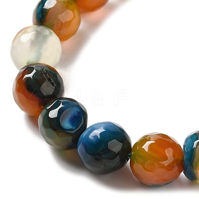 Natural Agate Beads Strands G-G079-A05-03-1