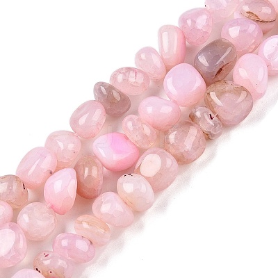 Natural Dyed & Heated Agate Beads Strands G-N342-65E-1