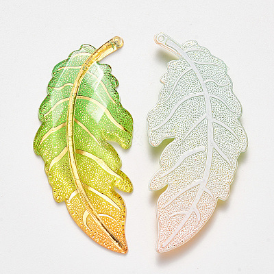 Transparent Acrylic Big Pendants LS-X-TACR-R140-03B-1