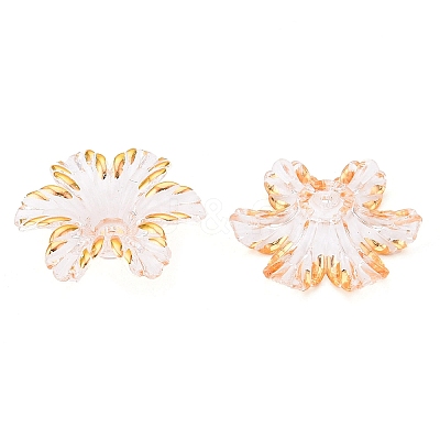 Acrylic Bead Caps TACR-T028-16A-1