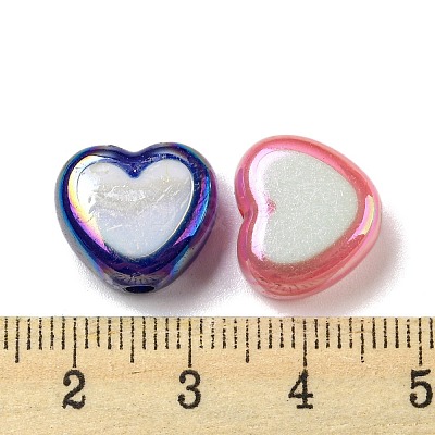 UV Plating Acrylic Beads MACR-M041-01-1