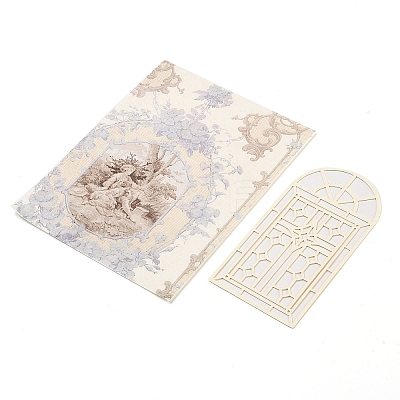 European Style Scrapbook Paper Pad Sets LS-DIY-H170-04C-1