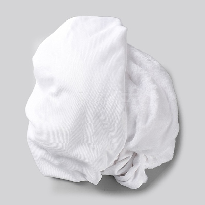 Polyester & Wool Fabric DIY-WH0699-23A-1