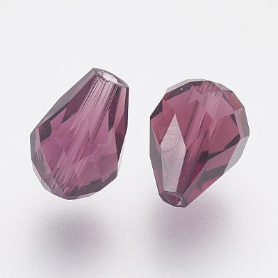 Imitation Austrian Crystal Beads SWAR-F062-8x6mm-11-1