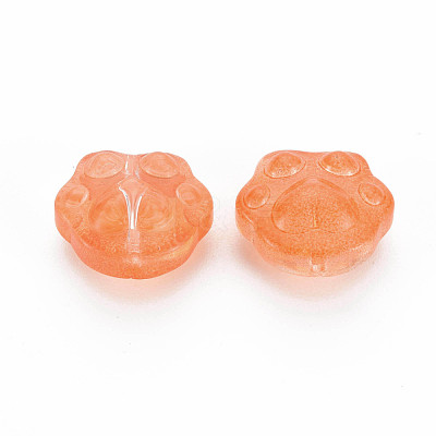Transparent Baking Paint Glass Beads GLAA-S190-021-A01-1