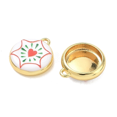 Printed Brass Pendants KK-CBAF9BC-15G-01-1