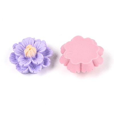 Resin Decoden Cabochons CRES-T025-04M-1