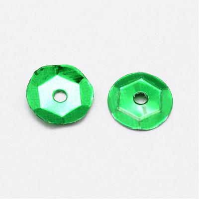 Plastic Paillette Beads PVC-A001-10mm-04-1