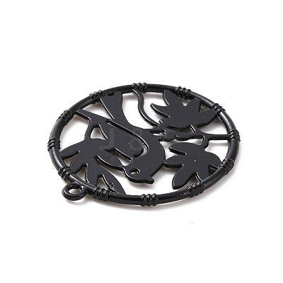 Alloy Pendants FIND-G039-01G-EB-1