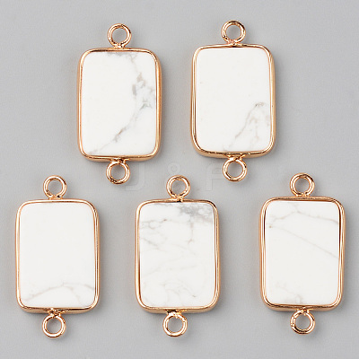 Natural Howlite Links G-R464-002H-1