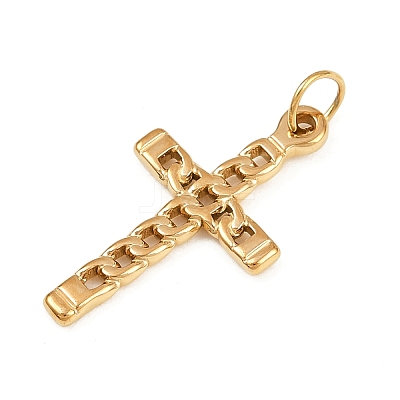 304 Stainless Steel Pendants LS-STAS-K307-06B-G-1