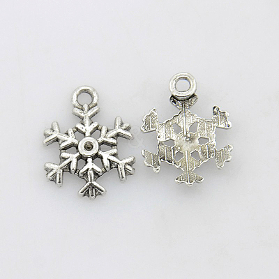 Tibetan Style Alloy Charms X-QA-400Y-1