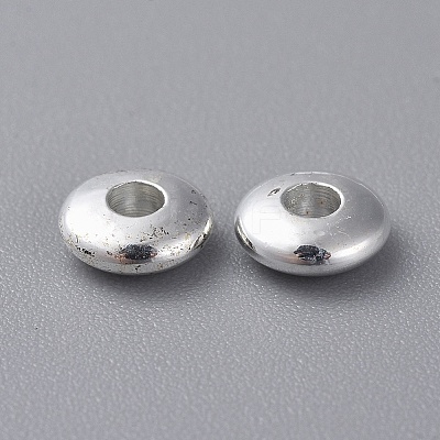 Brass Spacer Beads X-KK-H505-S-NF-1