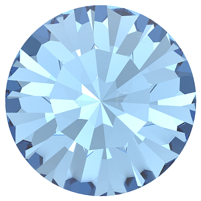 Preciosa® MAXIMA Crystal Round Stones Y-PRC-RBSS39-60000-1