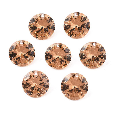 Cubic Zirconia Charms LS-X-ZIRC-N033-B-06-1