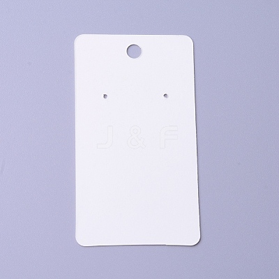 Cardboard Earring Display Cards CDIS-F003-11A-1