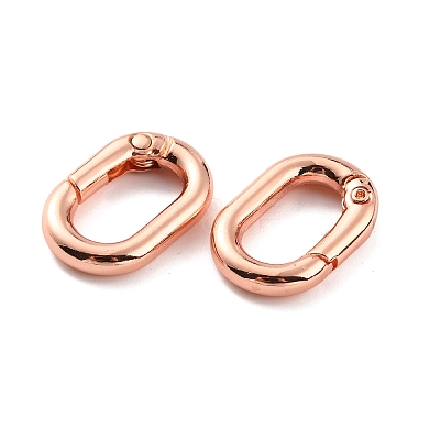 Alloy Spring Gate Rings FIND-WH0111-208RG-1