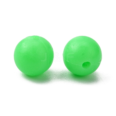 600Pcs 2 Styles Plastic Fishing Beads FIND-FH0001-80-1