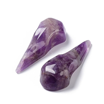Natural Amethyst Home Display Decoration G-K338-04E-1