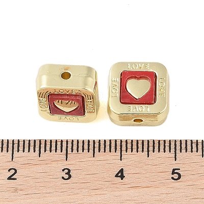 Rack Plating Alloy with Acrylic Beads FIND-B037-01G-03-1