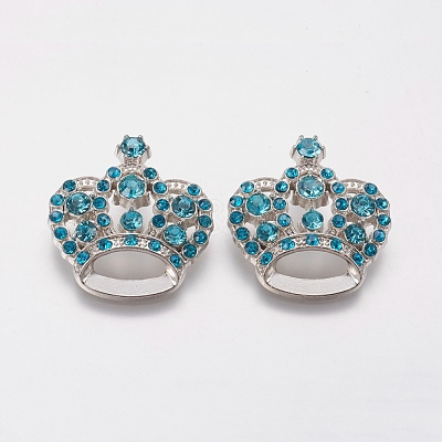Rhinestone Pendants X-RSB453-5-1