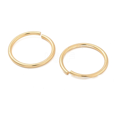 Aluminum Open Jump Rings FIND-G086-01C-LG-1