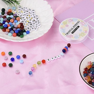 Elastic Crystal Thread EW-S003-0.4mm-01-1