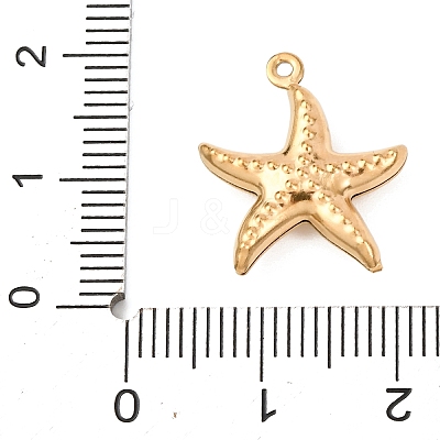 304 Stainless Steel Pendants X-STAS-D129-17F-G-1