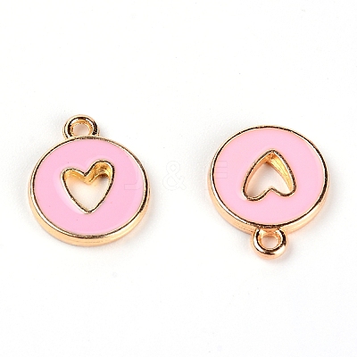 Zinc Alloy Enamel Charms ENAM-TAC0013-18D-1