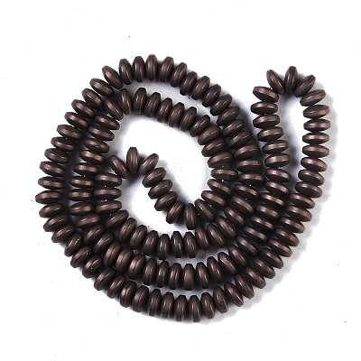Electroplated Synthetic Non-magnetic Hematite Beads Strands G-E618-08B-1
