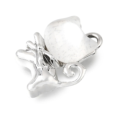 Alloy Resin Pendants RE-CBA5719-01P-1