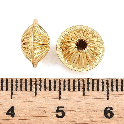 Brass Beads KK-H292-44G-01-1