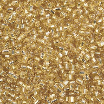 8/0 Glass Bugle Beads SEED-S032-07A-22B-1