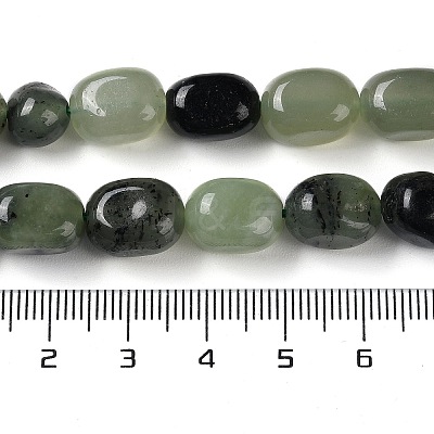Natural Malaysia Jade Beads Strands G-I283-H17-02-1