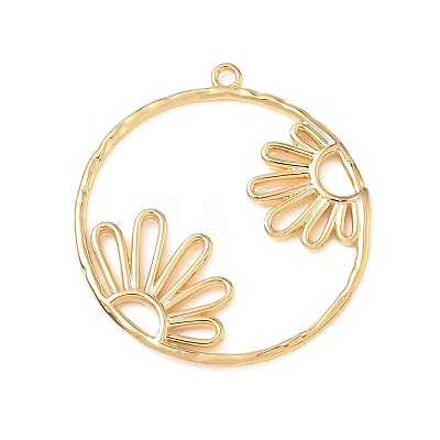 Brass Pendants KK-D263-01G-01-1