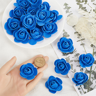 100Pcs Artificial Foam Flower KY-GF0001-21A-1