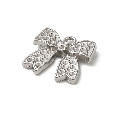Non-Tarnish 304 Stainless Steel Pendant Rinestone Settings STAS-I203-65P-1