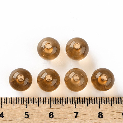 Transparent Acrylic Beads MACR-S370-A10mm-761-1