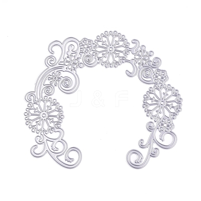 Lacework Pattern Carbon Steel Cutting Dies Stencils DIY-E024-20-1
