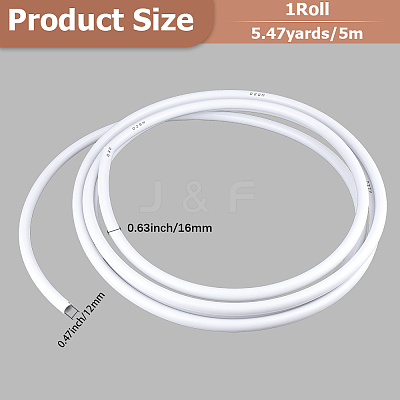 PVC Aluminum-plastic Pipe DIY-WH20079-007A-01-1