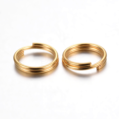 304 Stainless Steel Split Rings STAS-P223-22G-06-1
