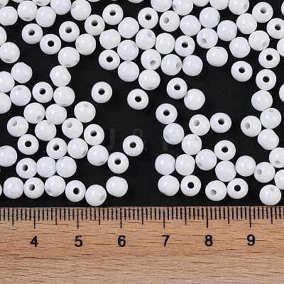 Opaque Acrylic Beads LS-SACR-A007-01C-17-1